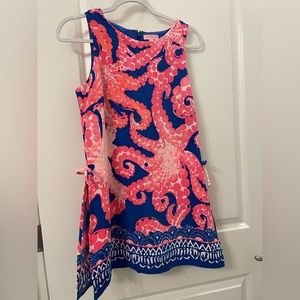 Lilly Pulitzer Donna Romper Dress Size 2